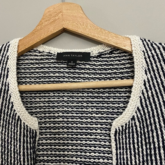 Ann Taylor Knit Open Cardigan - Picture 2 of 16